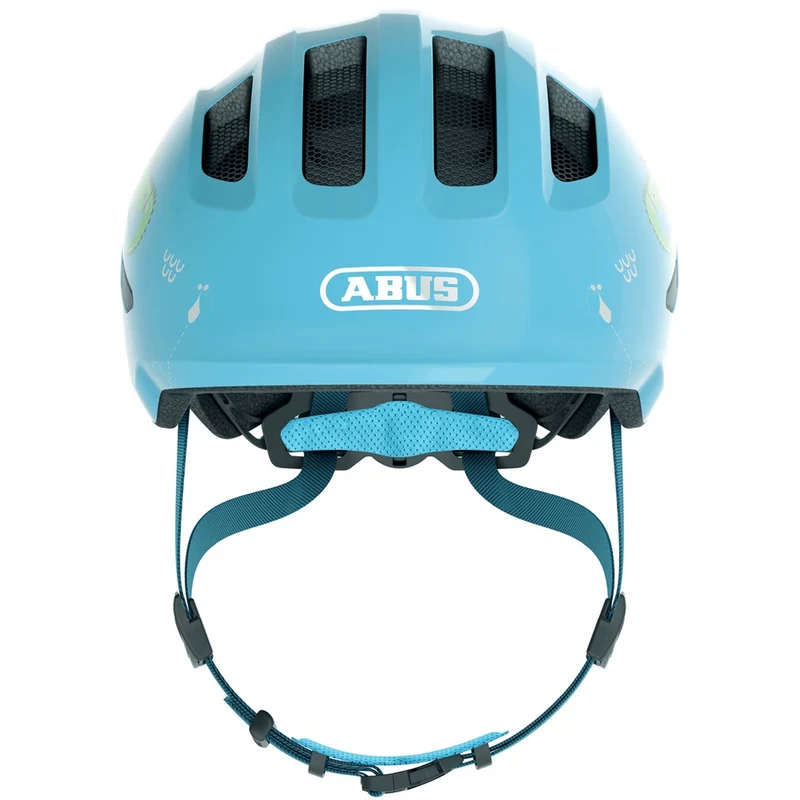 Casco bambino Abus Smiley 3.0 - Blue Croco