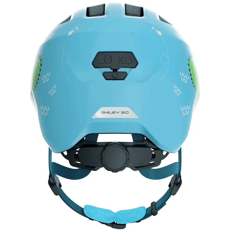 Casco bambino Abus Smiley 3.0 - Blue Croco