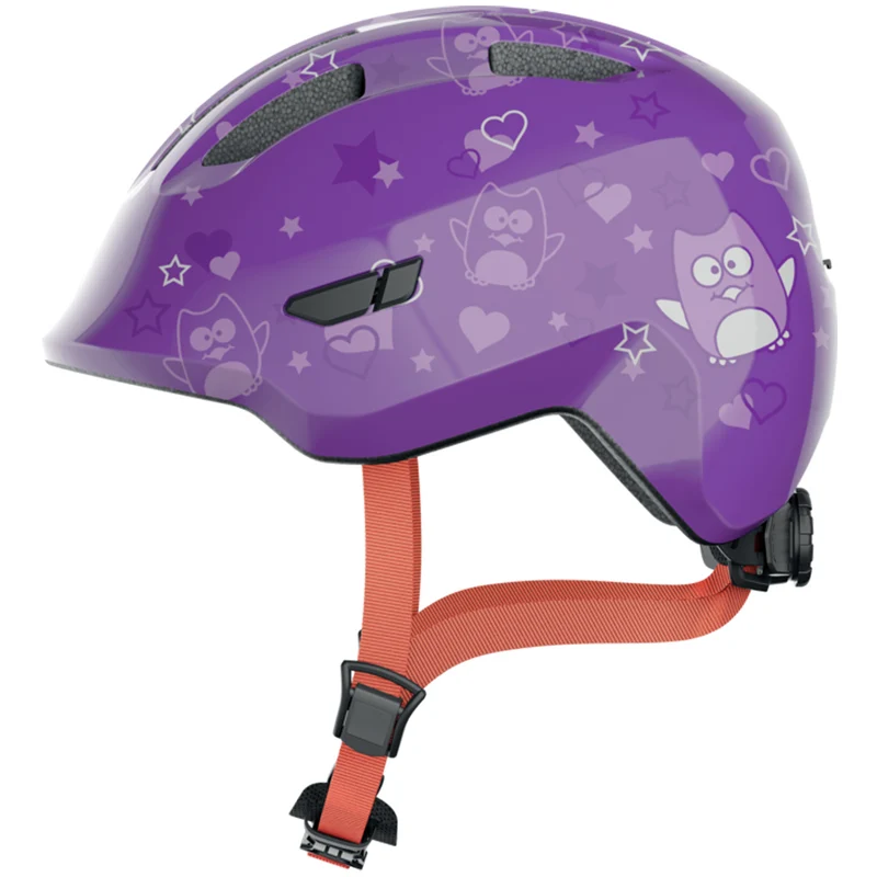 Casco bambino Abus Smiley 3.0 - Purple Star