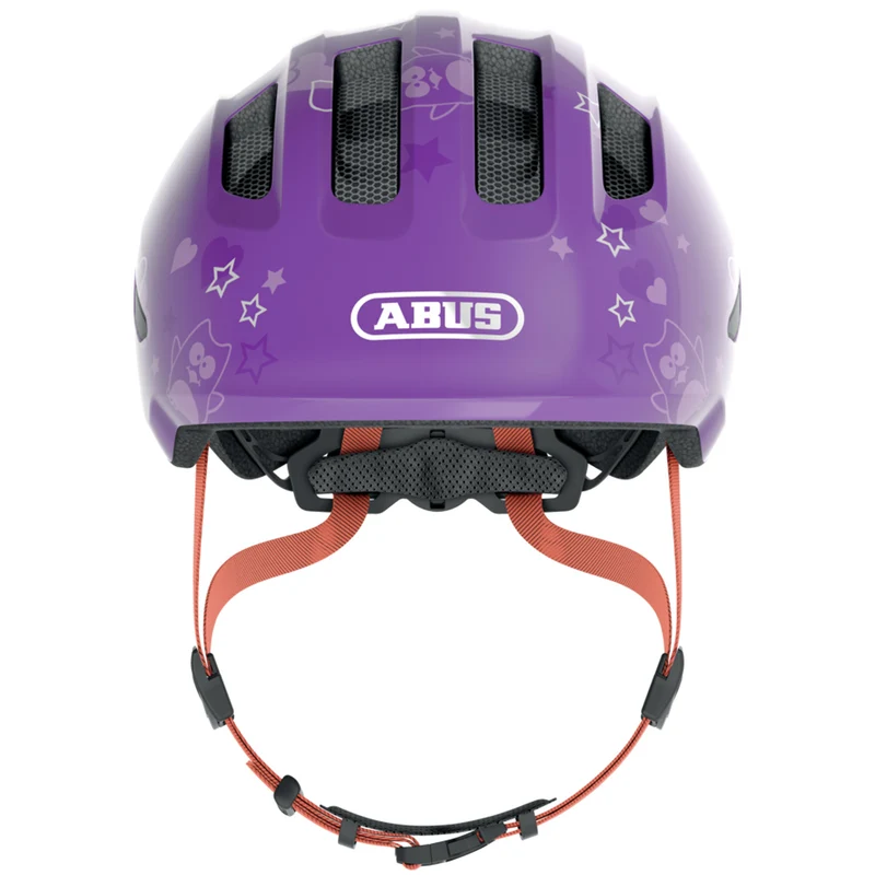 Casco bambino Abus Smiley 3.0 - Purple Star
