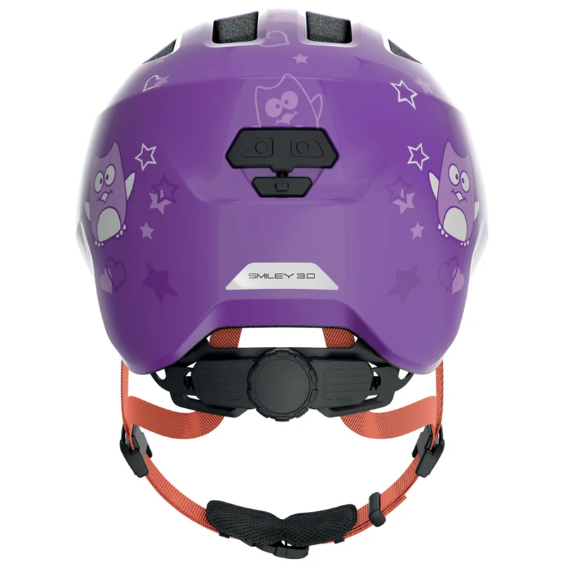 Casco bambino Abus Smiley 3.0 - Purple Star