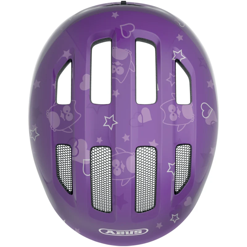 Casco bambino Abus Smiley 3.0 - Purple Star