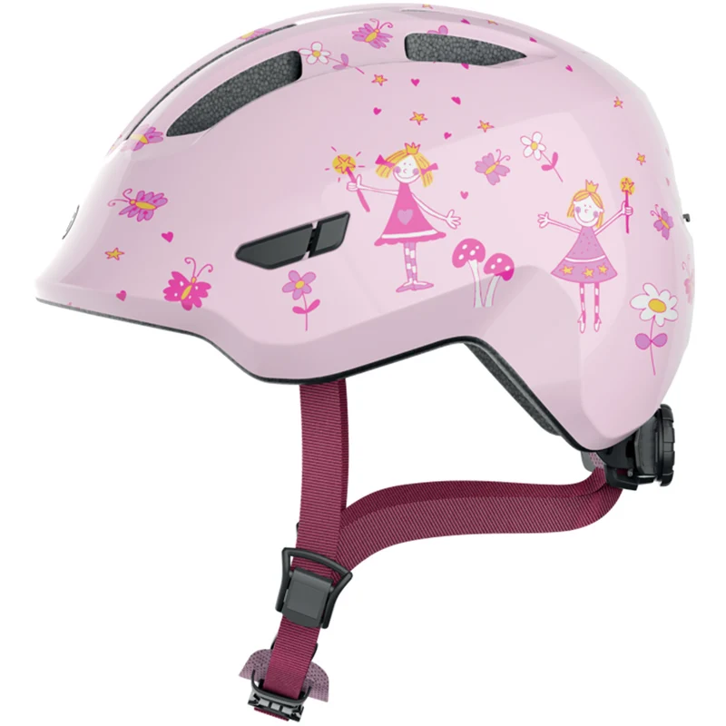 Casco bambino Abus Smiley 3.0 - Rose princess