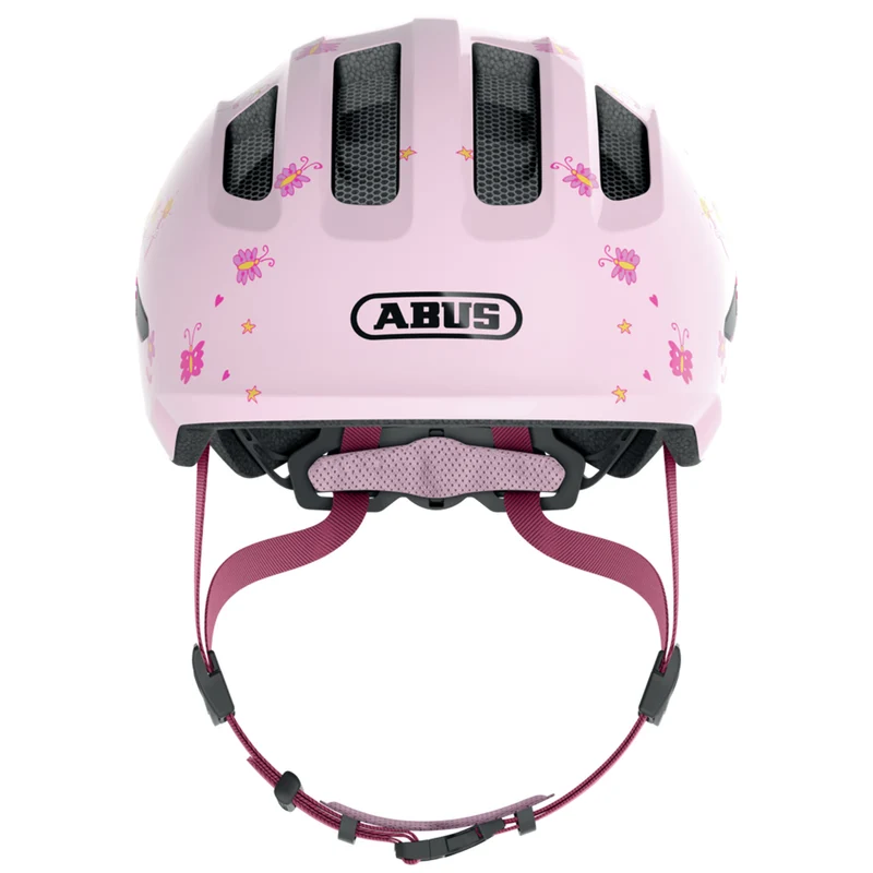 Casco bambino Abus Smiley 3.0 - Rose princess