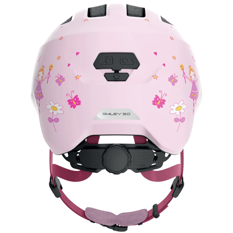 Casco bambino Abus Smiley 3.0 - Rose princess