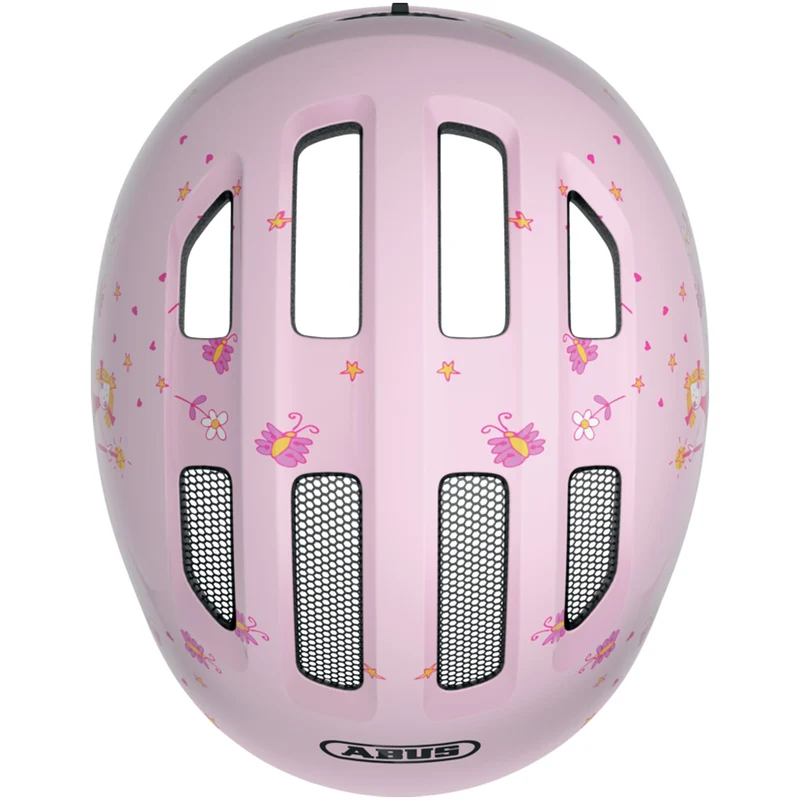 Casco bambino Abus Smiley 3.0 - Rose princess