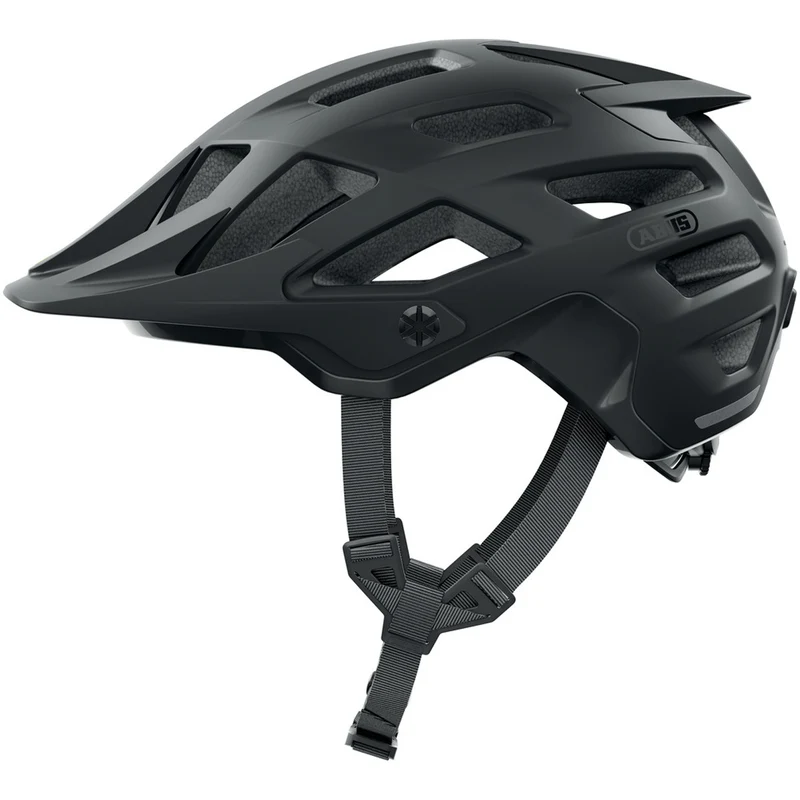 Casco Abus Moventor 2.0 - Nero opaco
