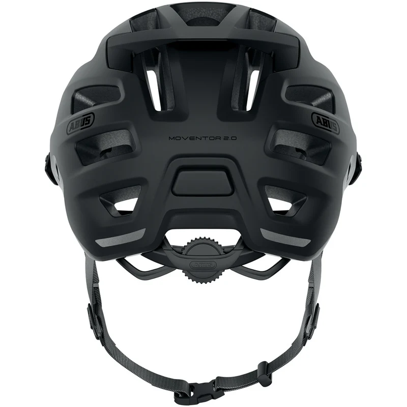 Casco Abus Moventor 2.0 - Nero opaco