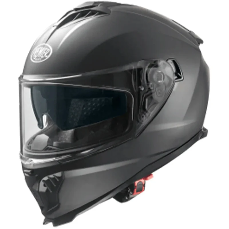 PREMIER Typhoon U9BM Caschi Integrali Da Moto Nero