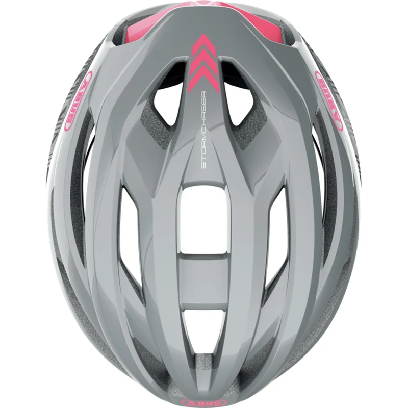 Casco Abus Stormchaser ZigZag - Grigio