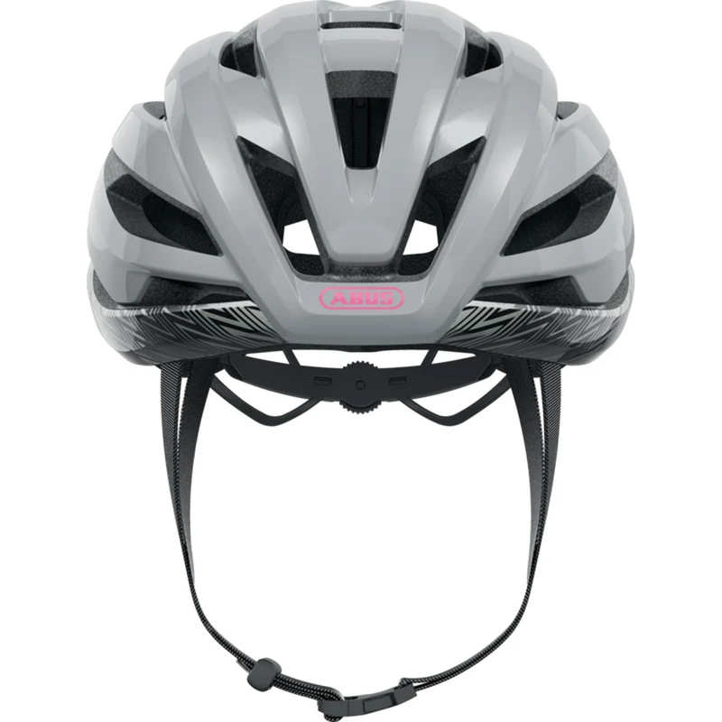 Casco Abus Stormchaser ZigZag - Grigio