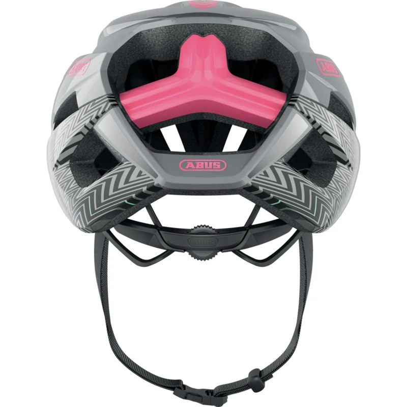 Casco Abus Stormchaser ZigZag - Grigio