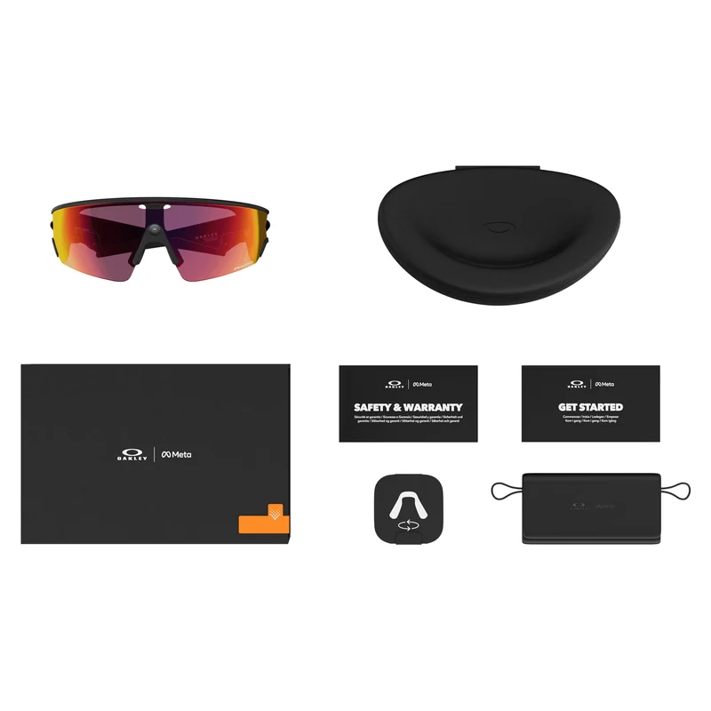 Occhiali Oakley Meta Vanguard - Black Prizm Transitions Ember