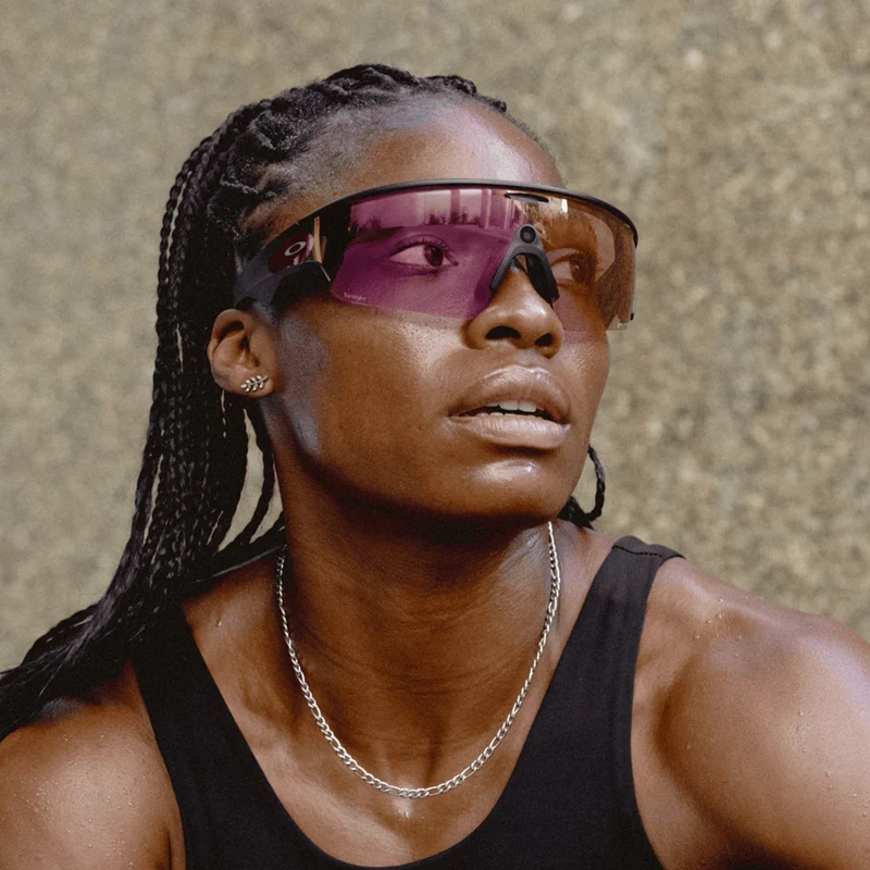 Occhiali Oakley Meta Vanguard - Black Prizm Transitions Ember