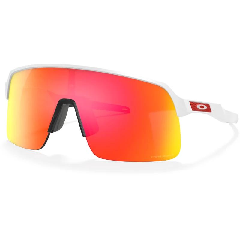 Occhiali Oakley Sutro Lite - Matte White Prizm Ruby