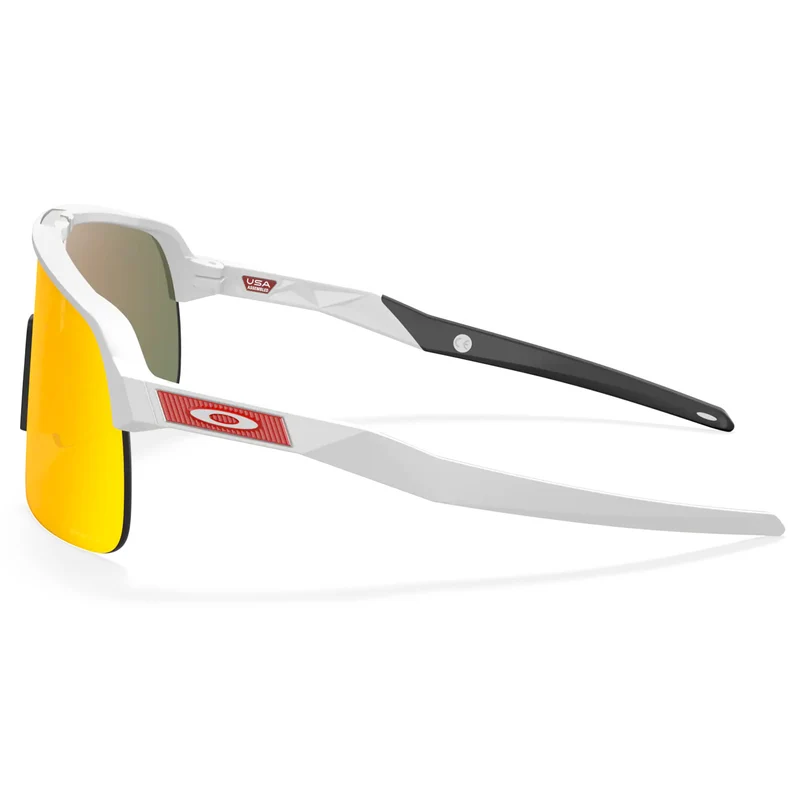 Occhiali Oakley Sutro Lite - Matte White Prizm Ruby
