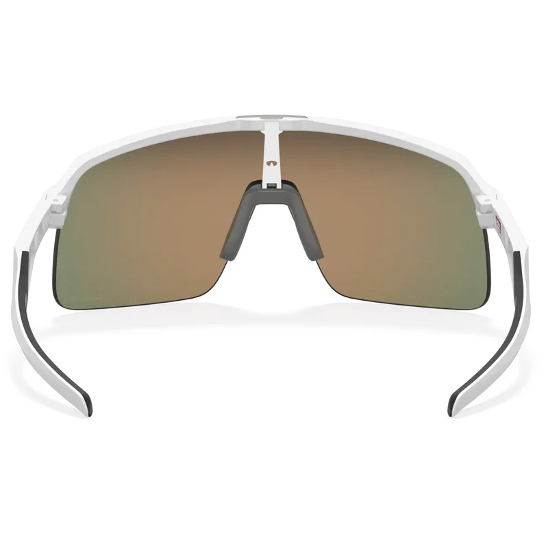 Occhiali Oakley Sutro Lite - Matte White Prizm Ruby