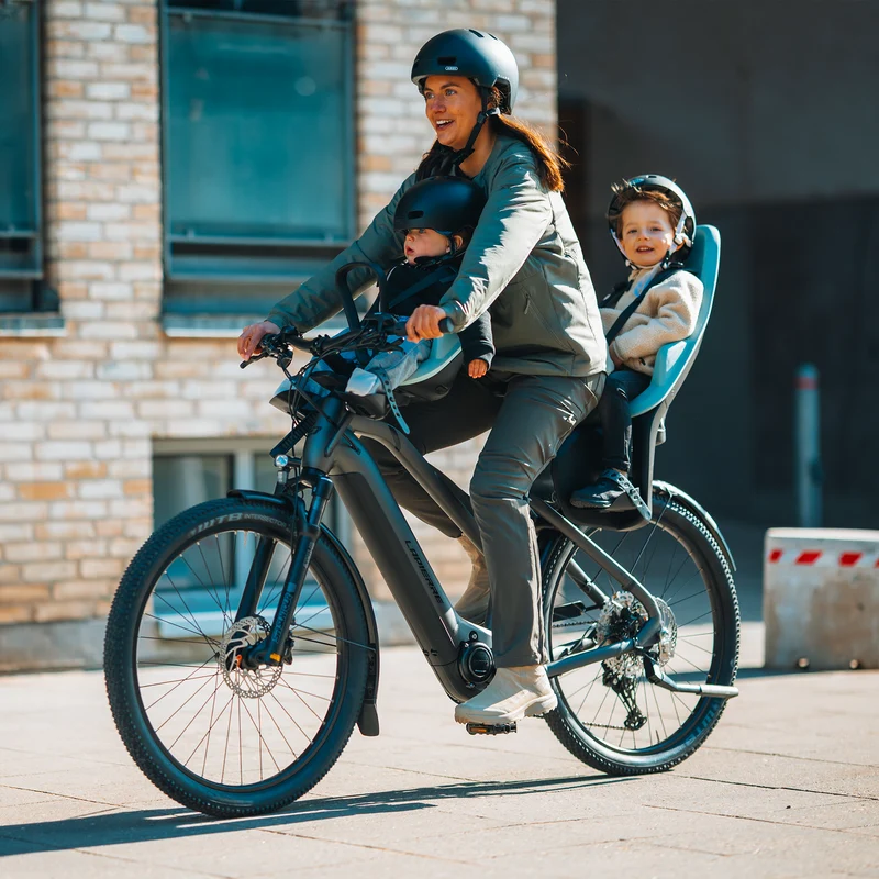 Seggiolino per bici Thule Yepp 2 mini - Nero