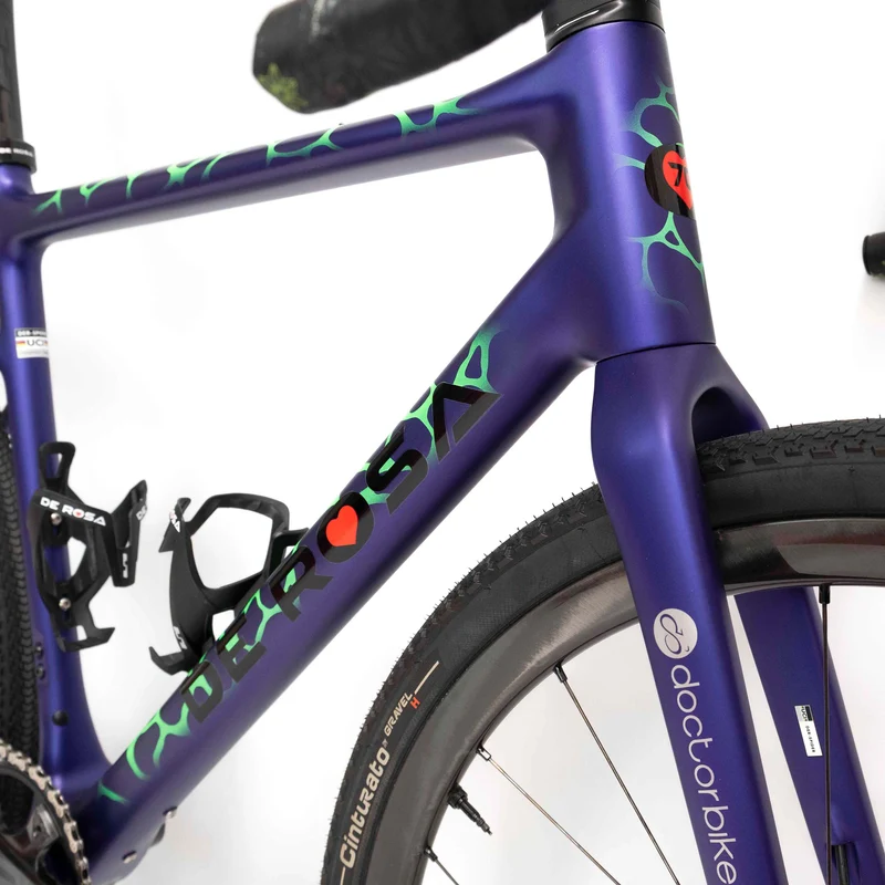 De Rosa Spider Campagnolo - Viola