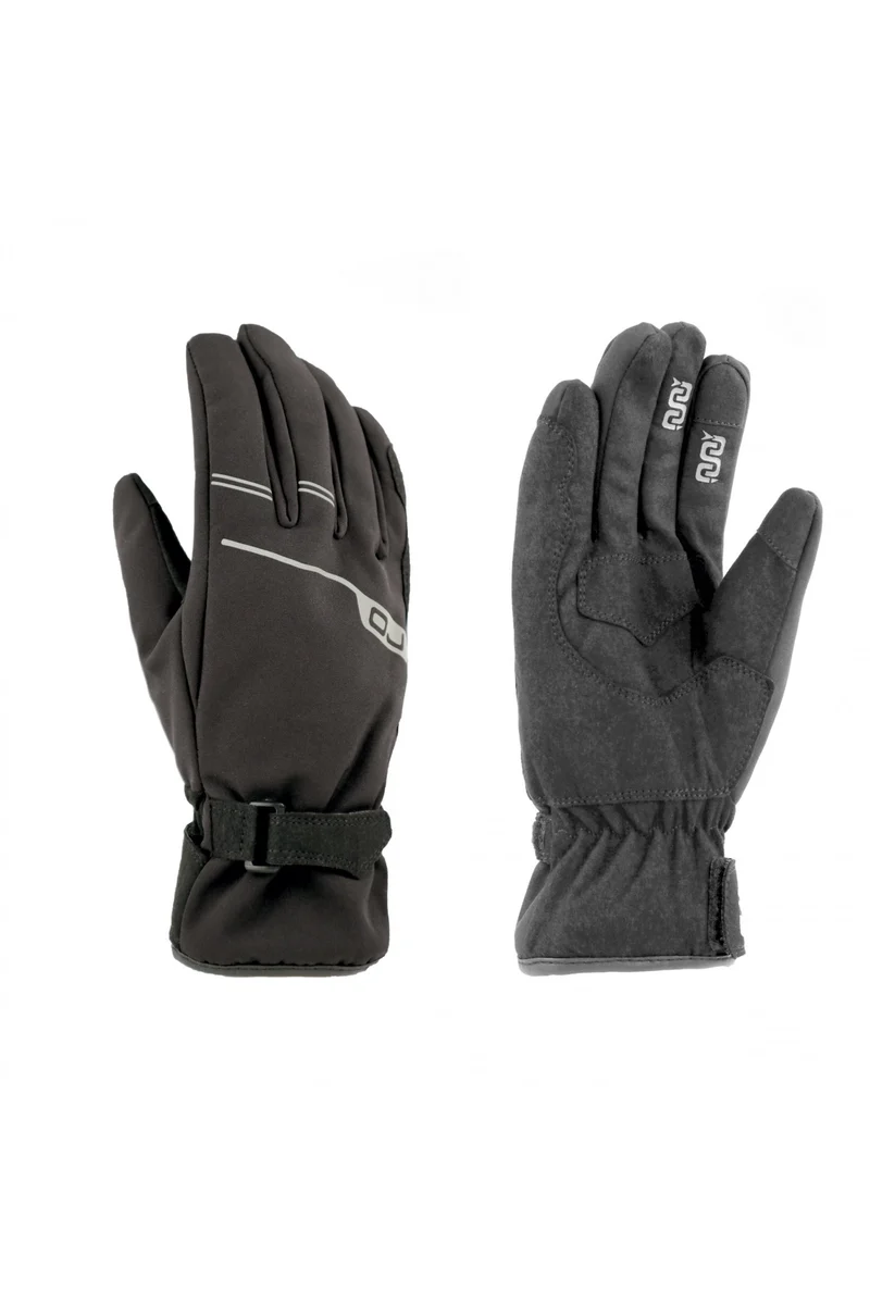 GUANTI UOMO OJ WIRE BK JG204 IMPERMEABILI NERI