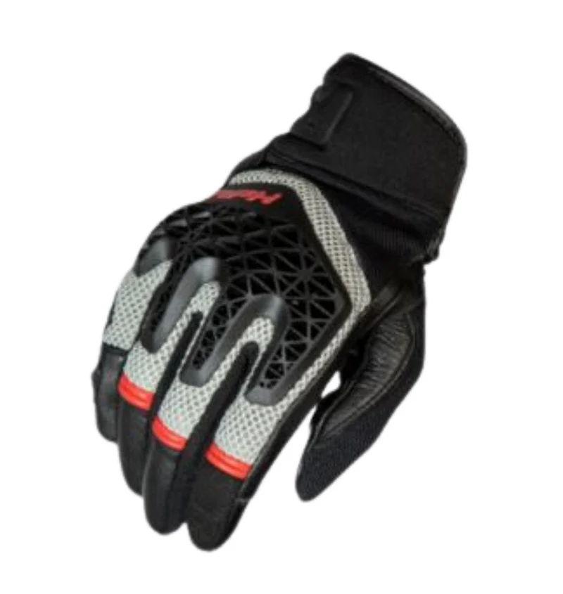 GUANTO MOTO MPH FREEDOM NERO GRIGIO ROSSO