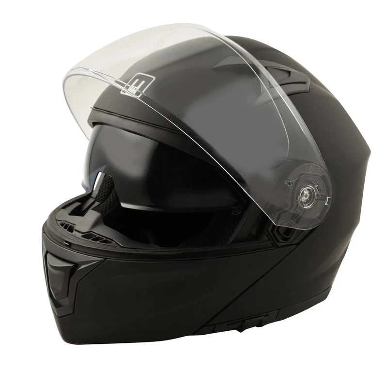CASCO MODULARE MPH RAPTOR OMOLOGAZIONE 22.06 NERO OPACO