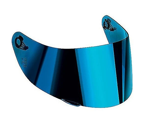 VISIERA AIROH CONNOR A SPECCHIO BLUE MIRRORED