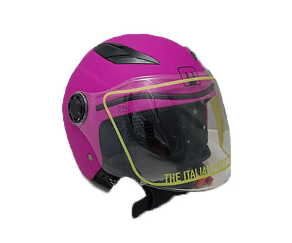 CASCO JET MPH PLAY OMOLOGAZIONE 06 BAMBINO FUXIA OPACO