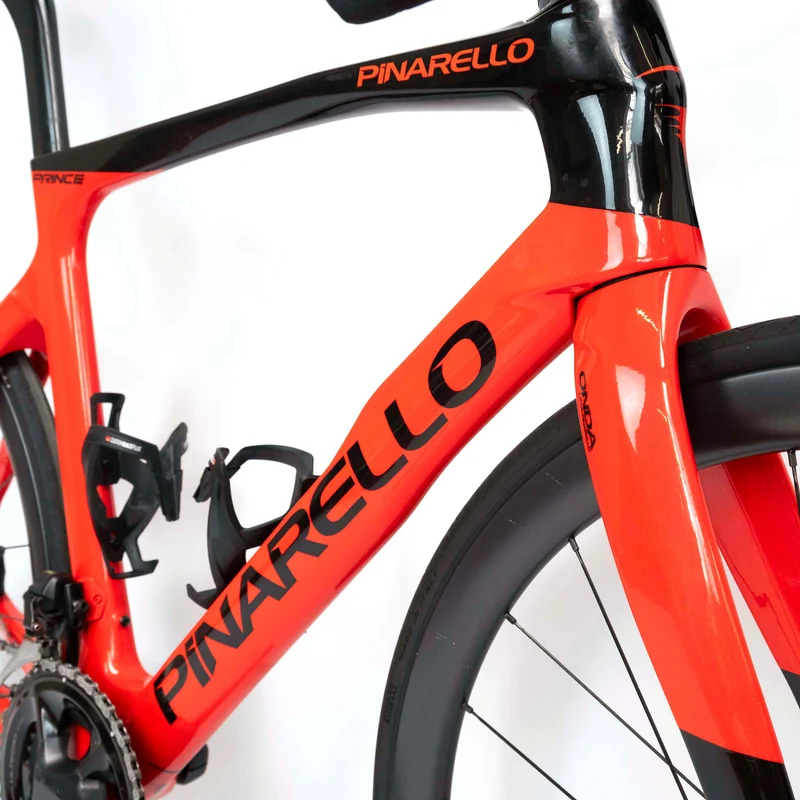 Pinarello Prince Ultegra - Rosso nero