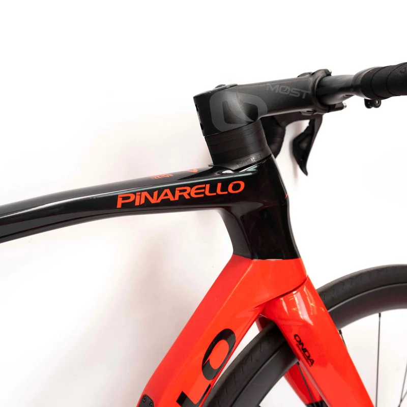 Pinarello Prince Ultegra - Rosso nero