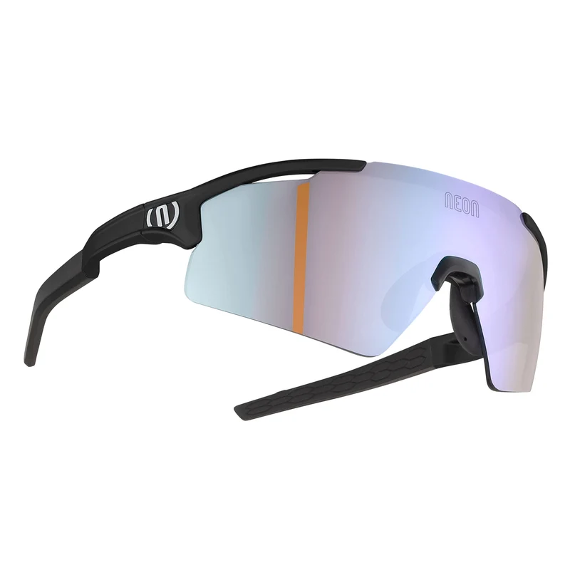 Occhiali Neon Nova - Matt black photo blue