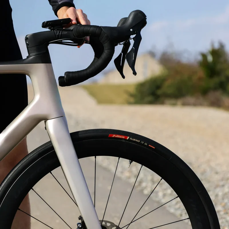 Copertoncino Vittoria Rubino Tube-Type 700x26c - Nero
