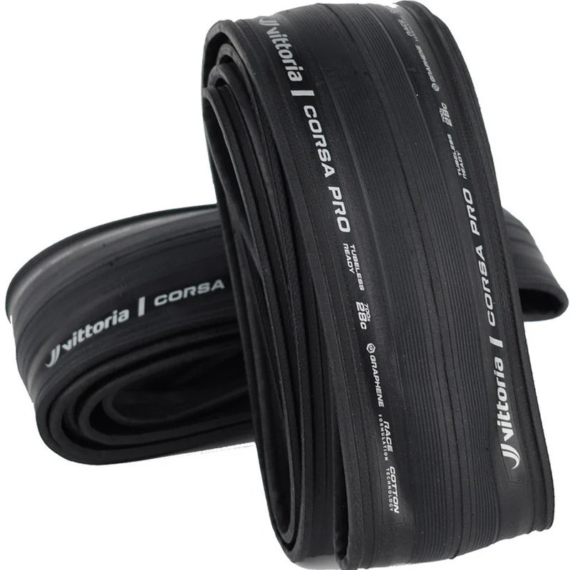 Copertoncino Vittoria Corsa Pro TLR G2.0 700x28c - Nero