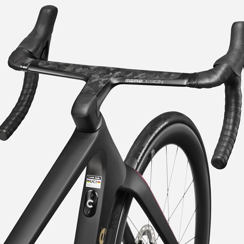 Manubrio integrato Cannondale SystemBar R-One 42cm - Nero