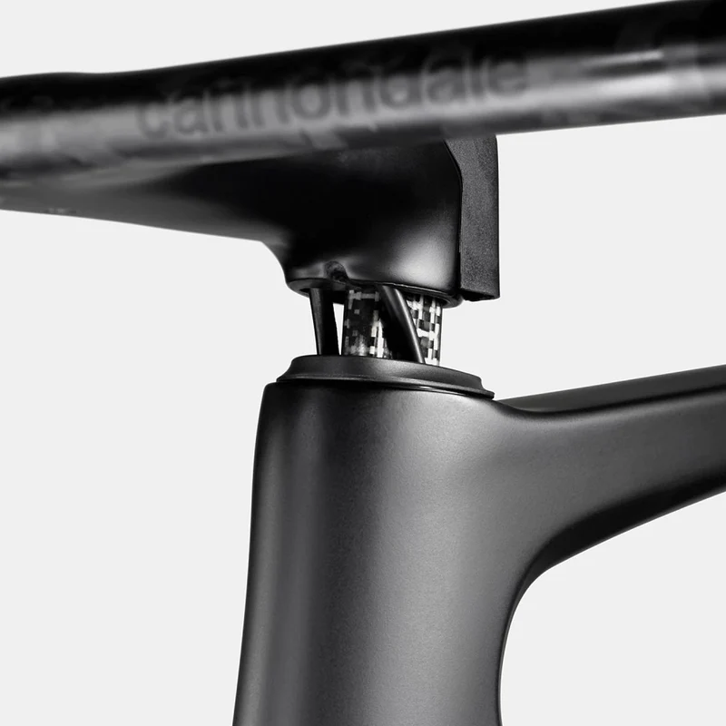 Manubrio integrato Cannondale SystemBar R-One 42cm - Nero