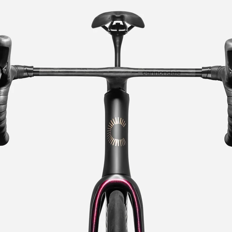 Manubrio integrato Cannondale SystemBar R-One 42cm - Nero