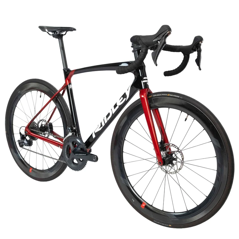 Ridley Fenix Disc Ultegra - Nero rosso