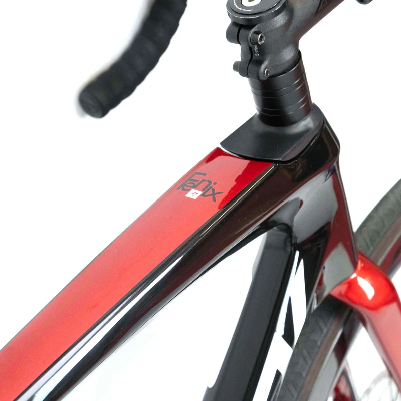 Ridley Fenix Disc Ultegra - Nero rosso
