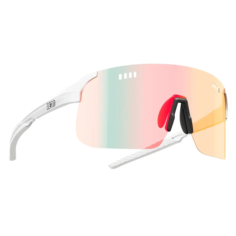 Occhiali Neon Sky 3.0 Air - White matt photored