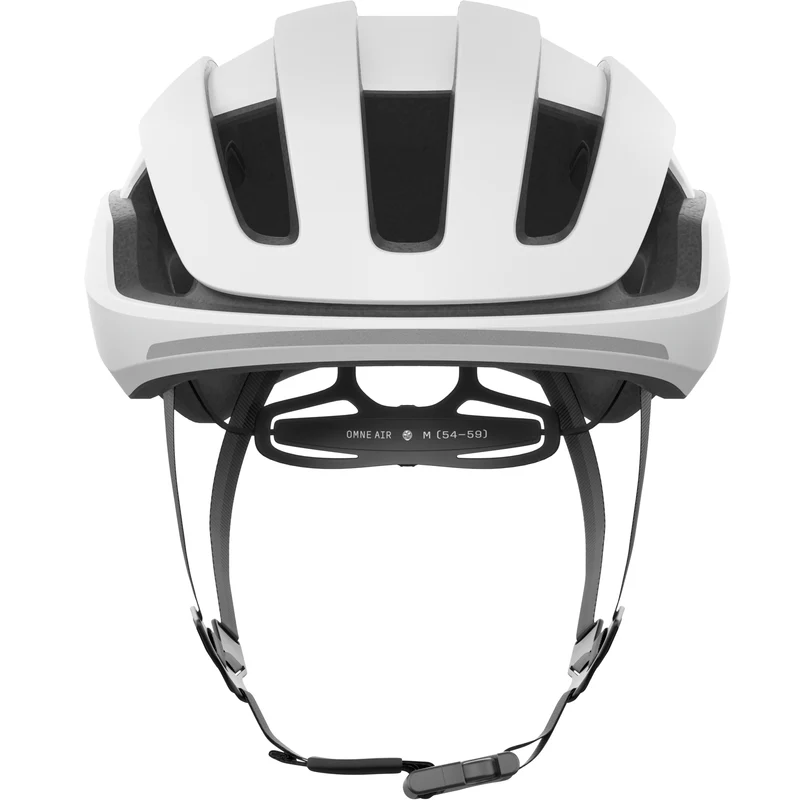 Casco Poc Omne Beacon Mips - Bianco arancio