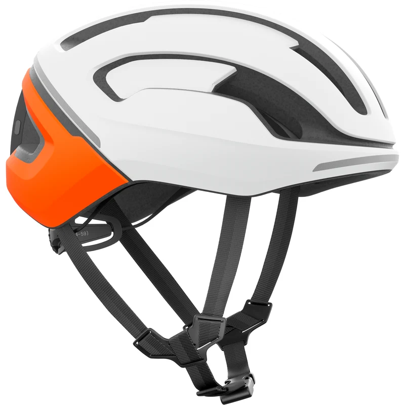Casco Poc Omne Beacon Mips - Bianco arancio
