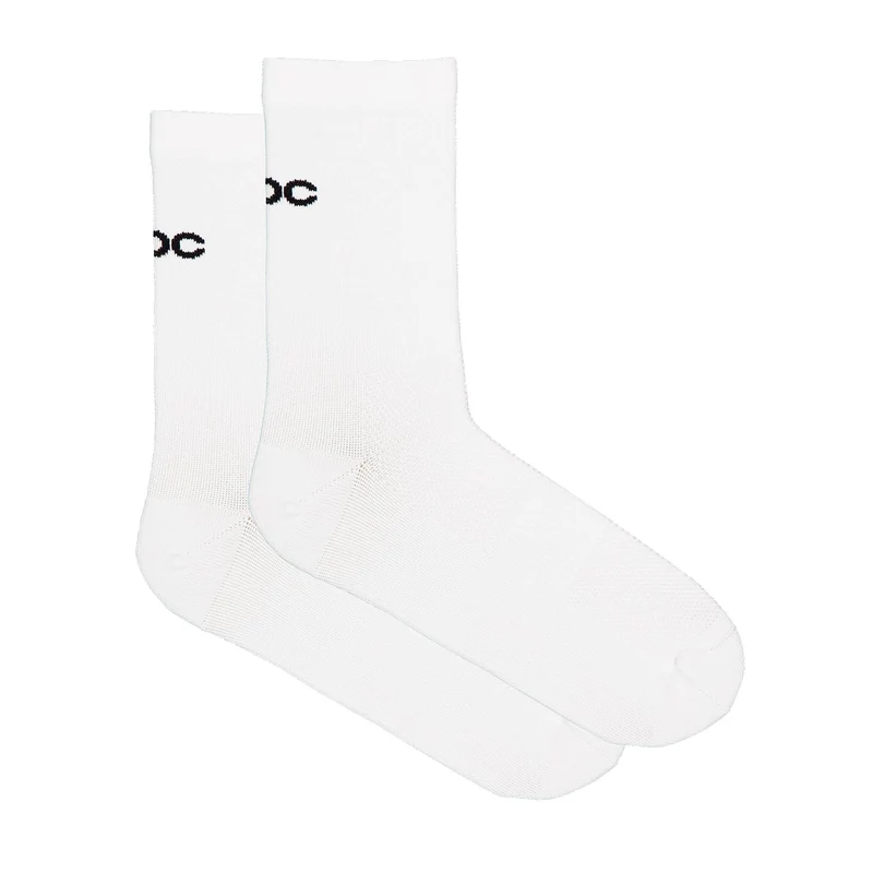 Calze Poc Cadence Road - Bianco