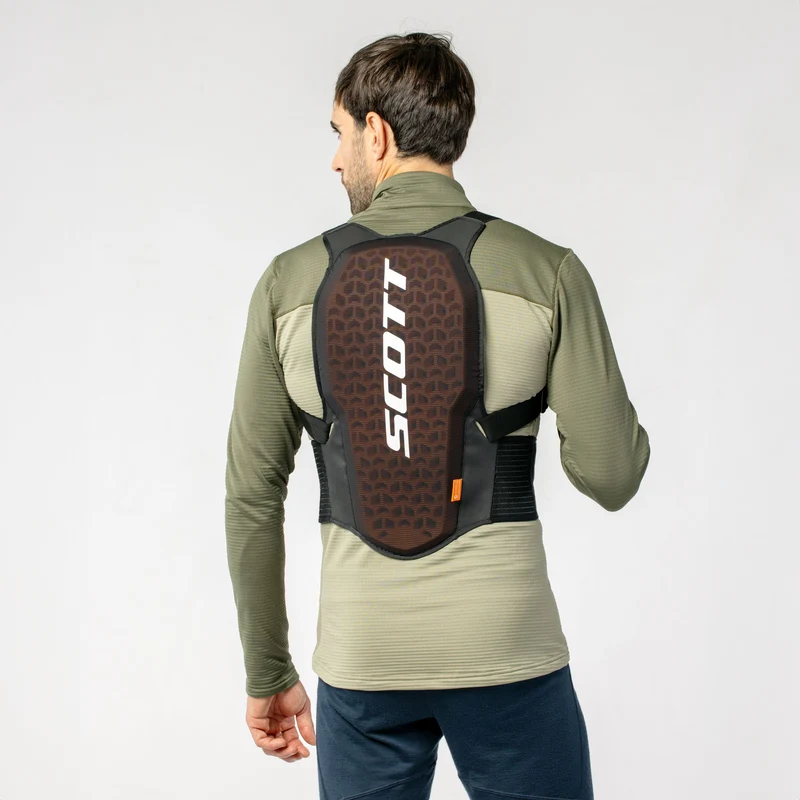 Protezione Scott Back Protector Airflow Pro - Nero