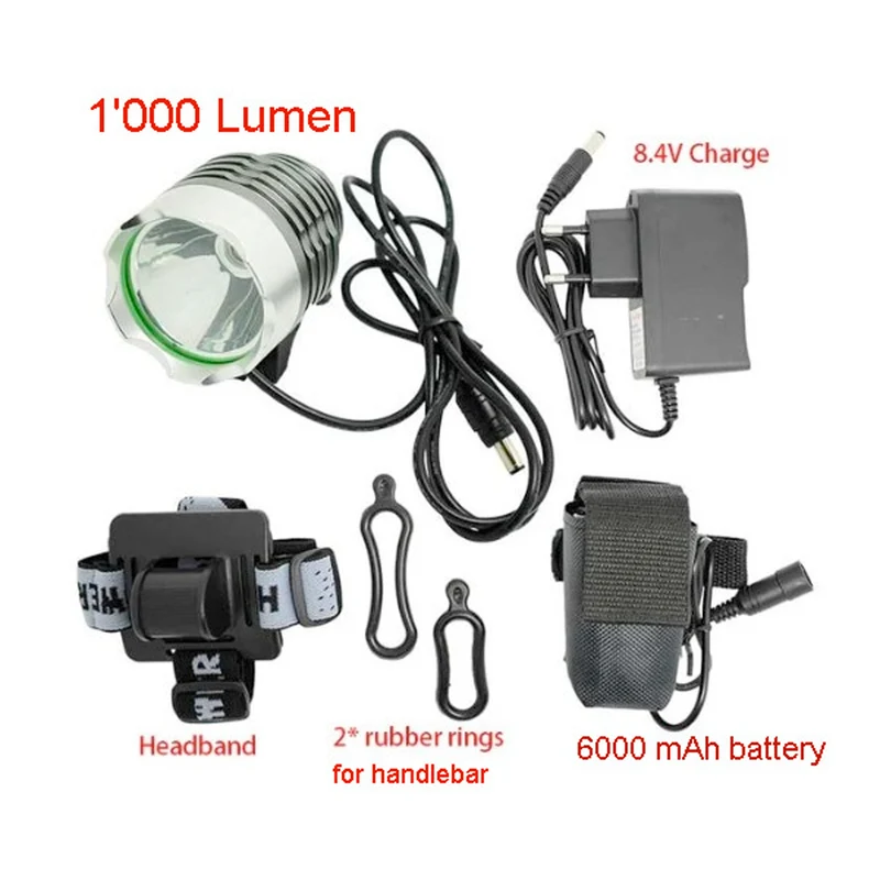 Luce Anteriore PNK 1000 lumens