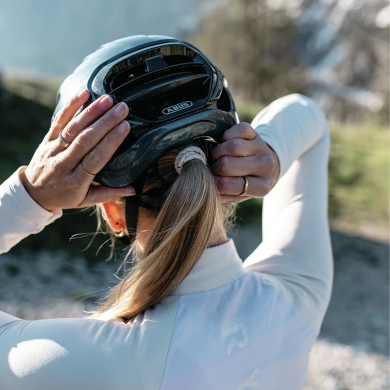 Casco Abus Taipan - Blu