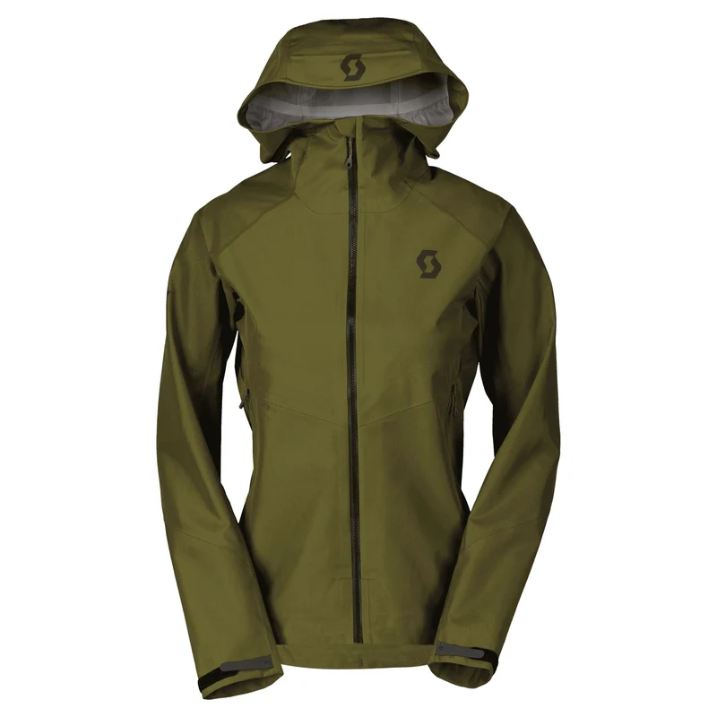 Giacca donna Scott Explorair Light Dryo 3 Layer - Verde