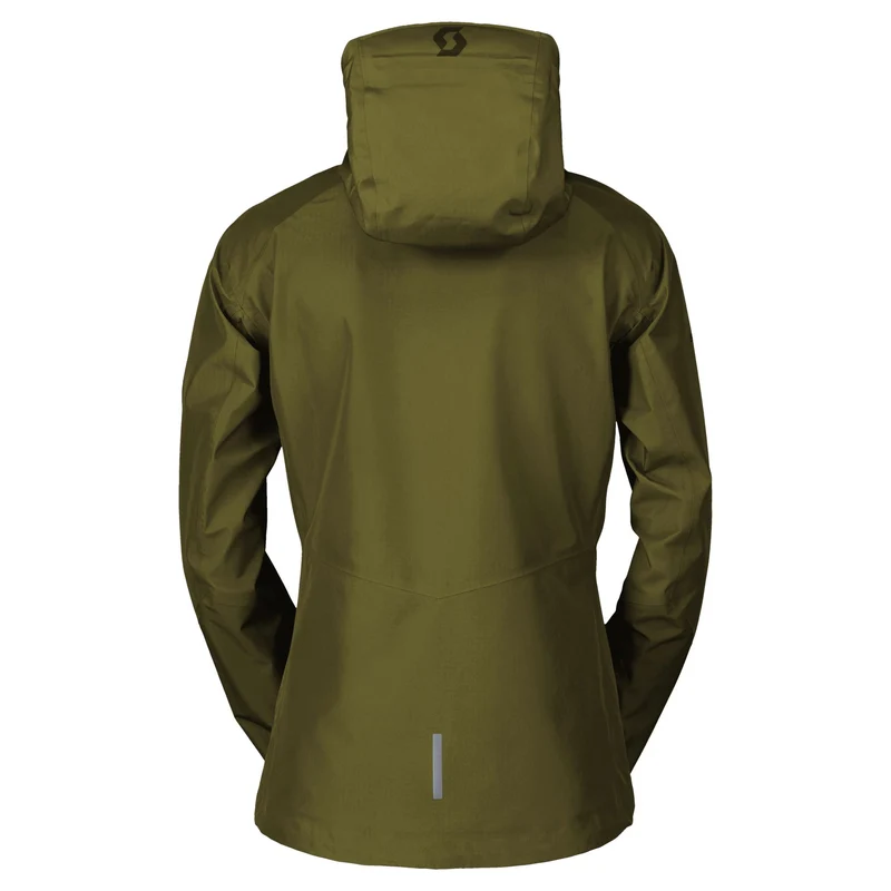 Giacca donna Scott Explorair Light Dryo 3 Layer - Verde