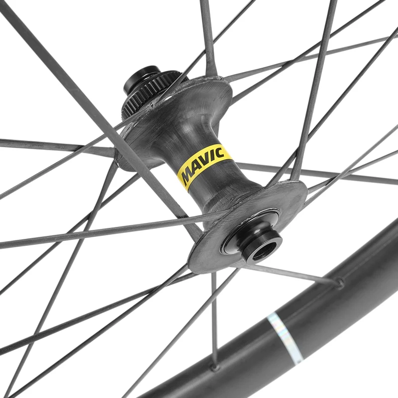 Ruote Mavic Cosmic Ultimate 45 Disc 23mm - Nere
