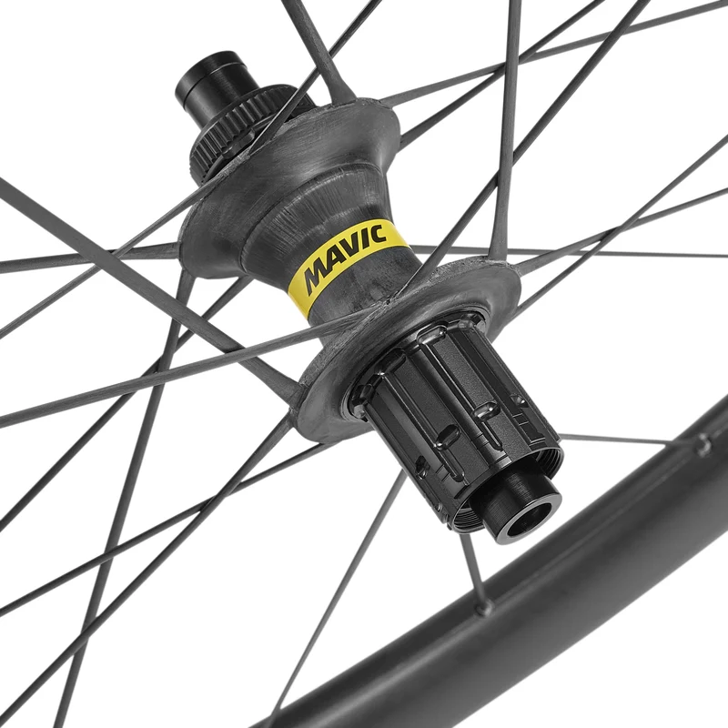 Ruote Mavic Cosmic Ultimate 45 Disc 23mm - Nere