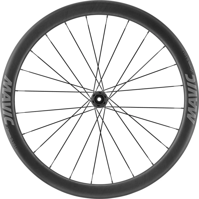 Ruote Mavic Cosmic SL 45 Disc 23mm - Nero